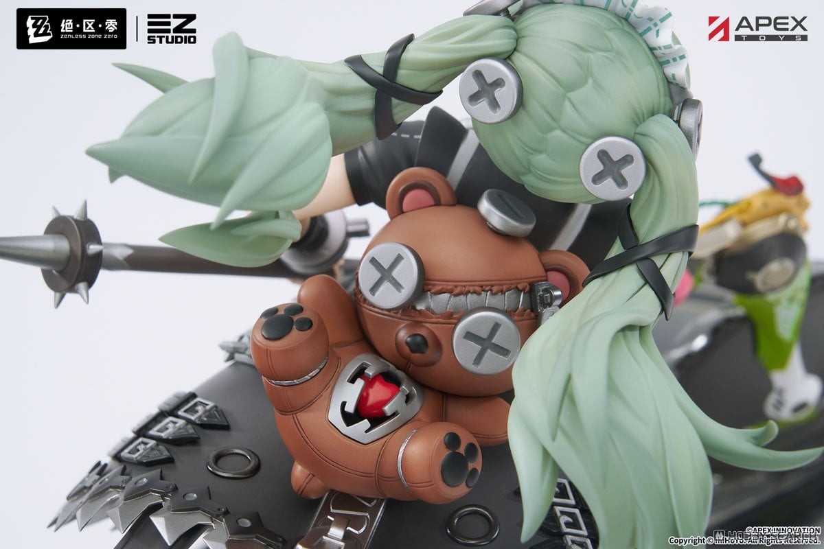 APEX Zenless Zone Zero Corin Wickes 1/7 Figure w/Bonus from Japan F/S