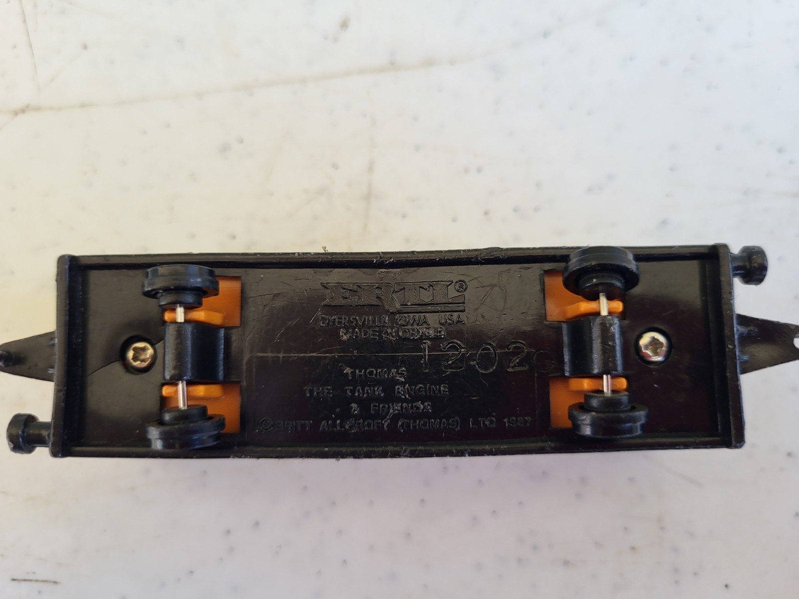 Thomas & Friends ERTL Clarabel READ