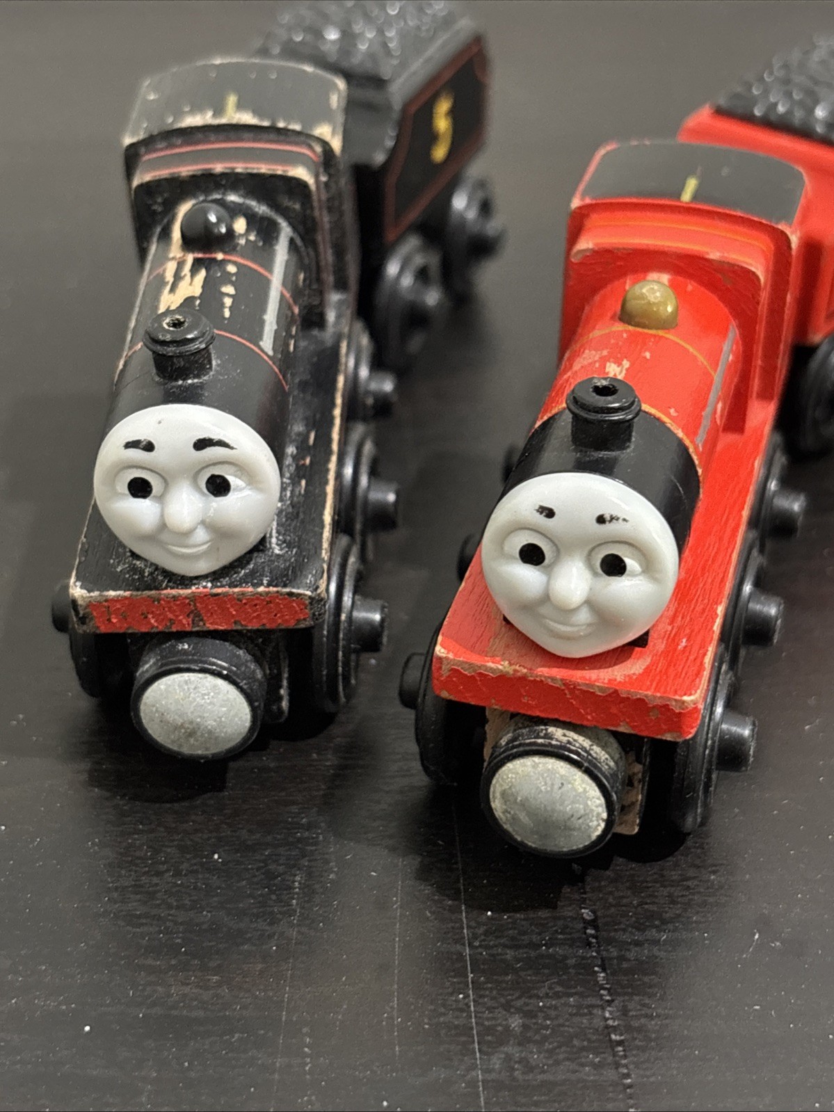 Thomas & Friends Introducing James and James With Tender Wooden Railway Trains