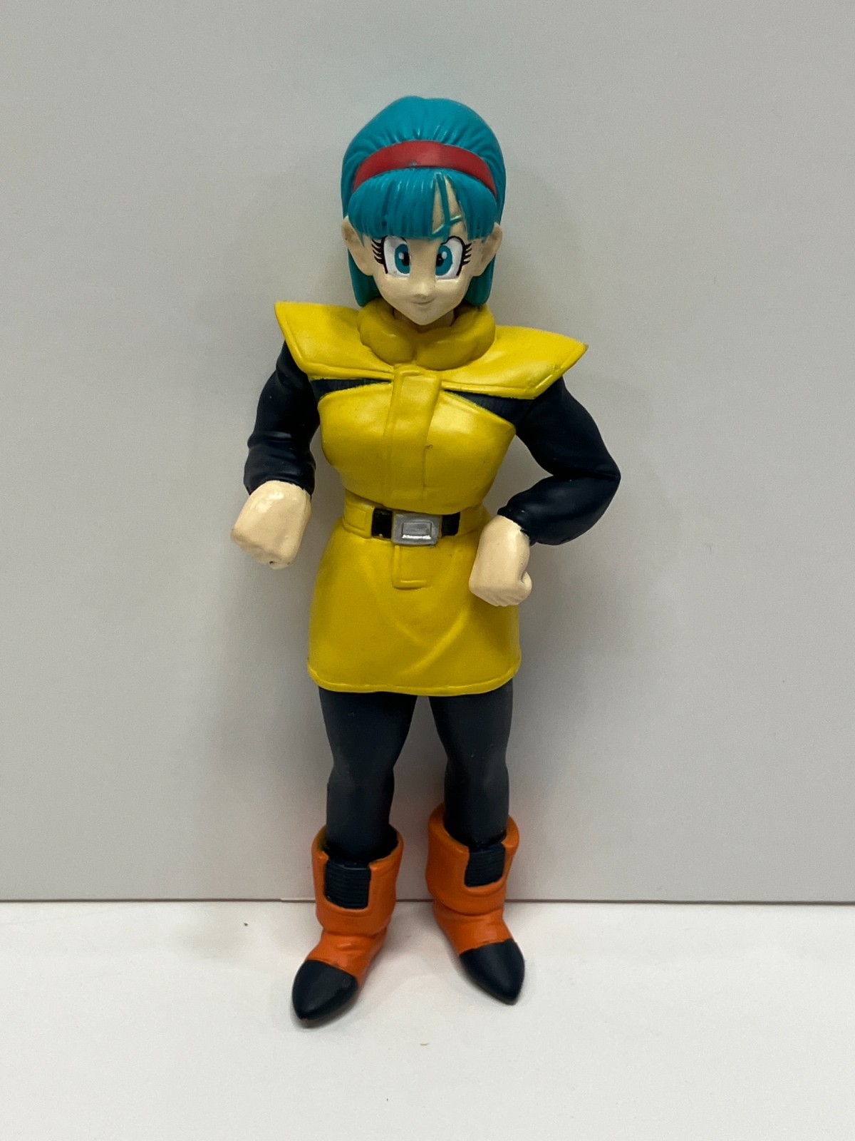 Banpresto Dragon Ball Z Bulma Collectible Soft Vinyl Figure