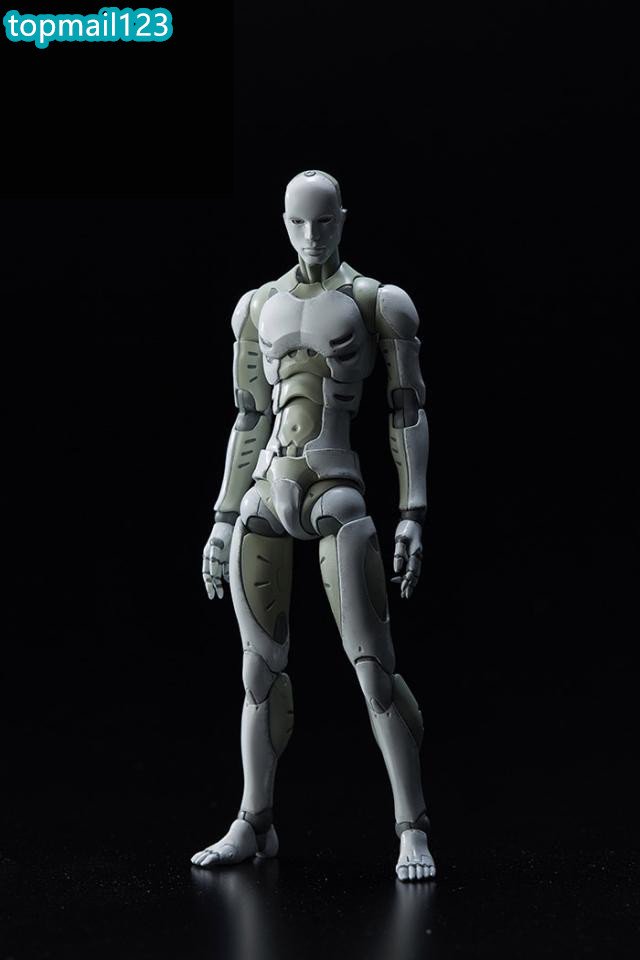 1/12 Heavy Industries Synthetic Human 6&Prime; Male Action Figure Soldier Body w/ Head