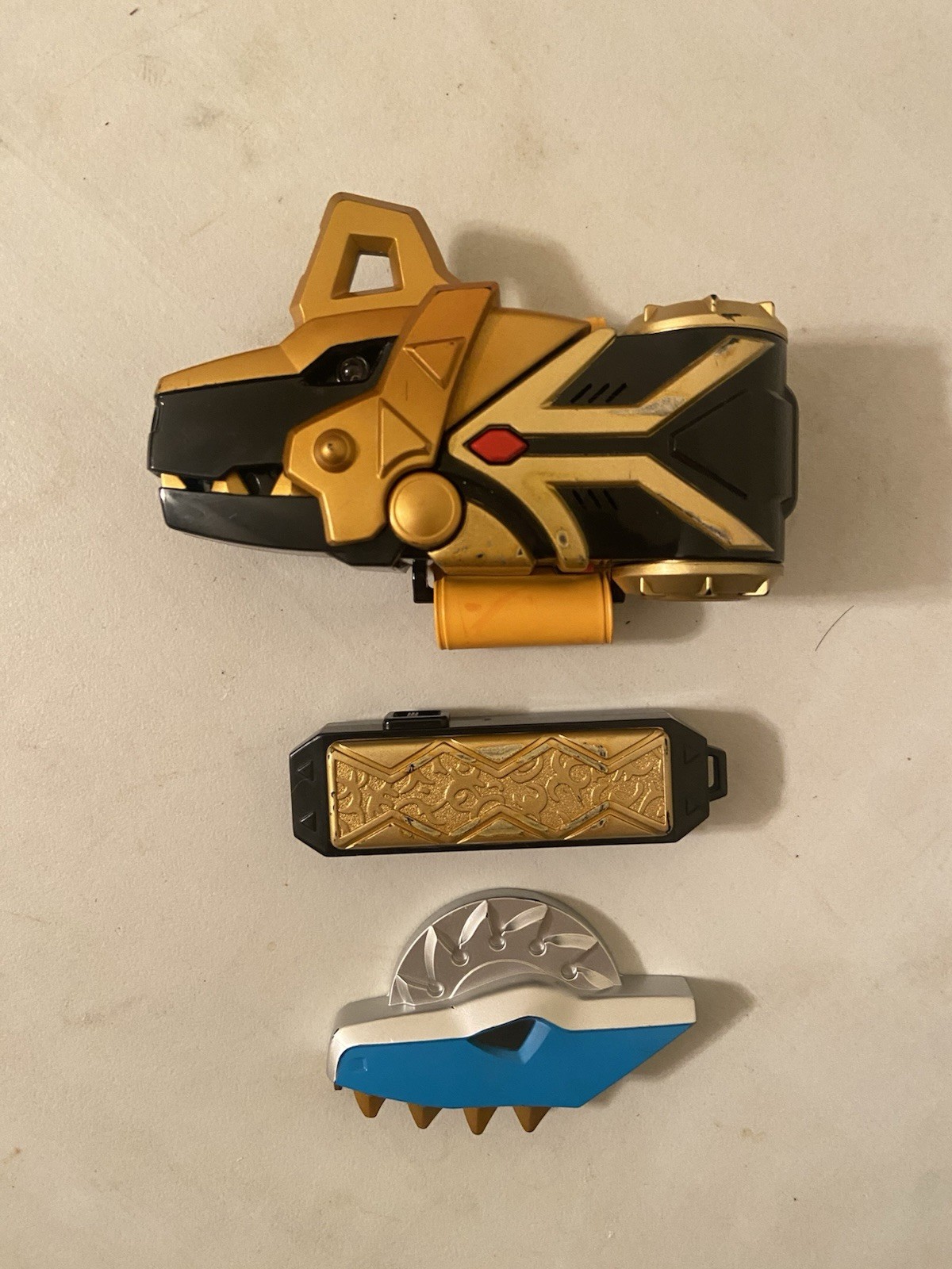 Power Ranger Dino Thunder Brachio Morpher – Complete & Works!