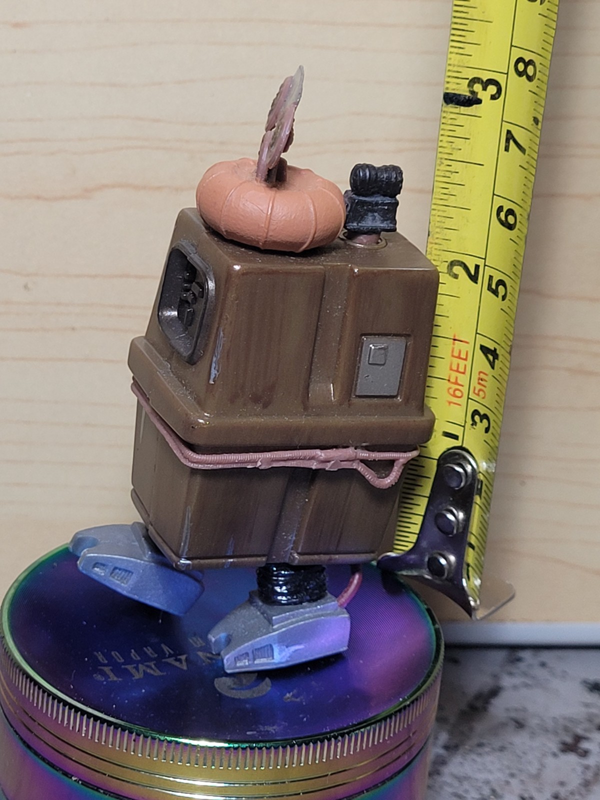 Star Wars Loose Hoth Gonk (Power Droid) 2005 3&Prime; GOLD/BRONZE Color SAGA