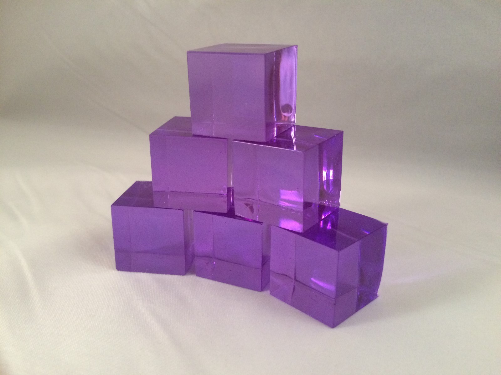 Masterpiece Scale Energon Cubes – Dark Energon Purple