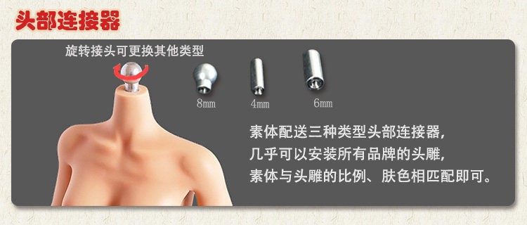 LDDOLL 29 M 1/6 Normal Partial painting+details+mechanical steel bones Body Toy