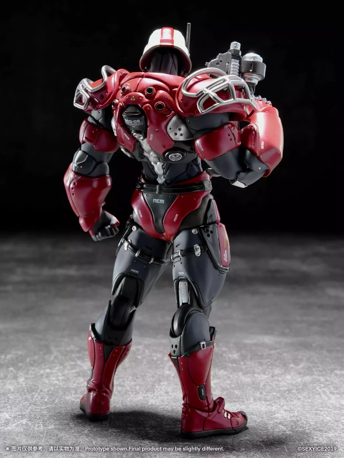 SEXYICE2019 Studio VERMIN UNKVAL Type 1 Assault Smasher Figures Model With Bonus
