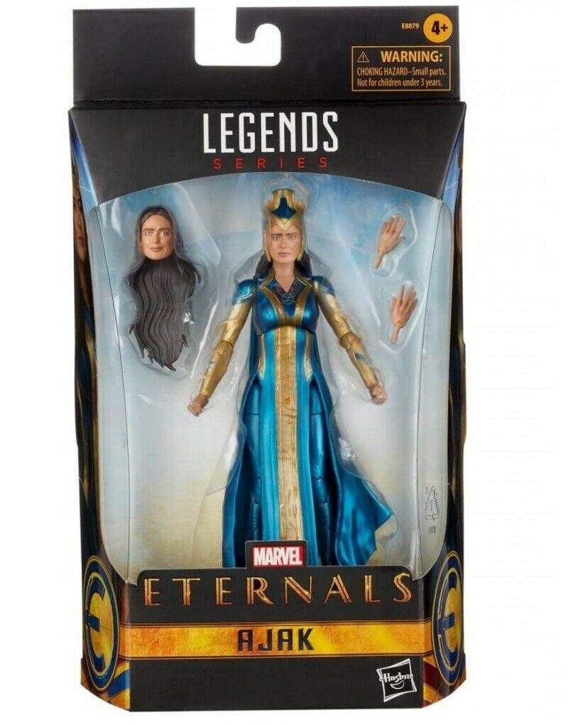 The Eternals Marvel Legends Gilgamesh Series Ajak Action Figure