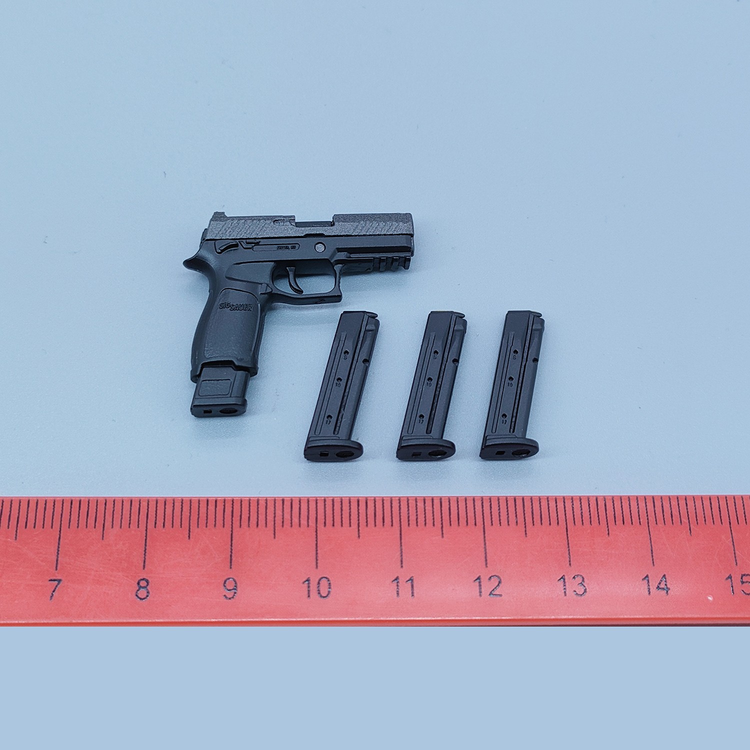 EASY&SIMPLE ES GA1010S 1/6 Scale SAS BRAVO 0-7 Ghost Action Figure Pistol Model
