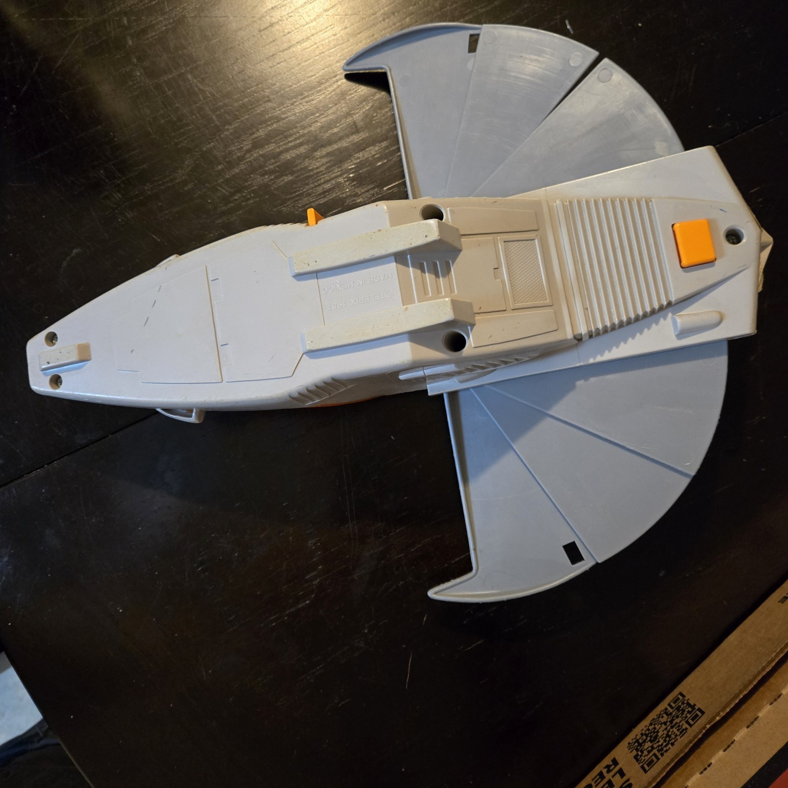 Kenner SILVERHAWKS SPRINTHAWK RARE Telepix 1987 Missing Nose Missile Authentic