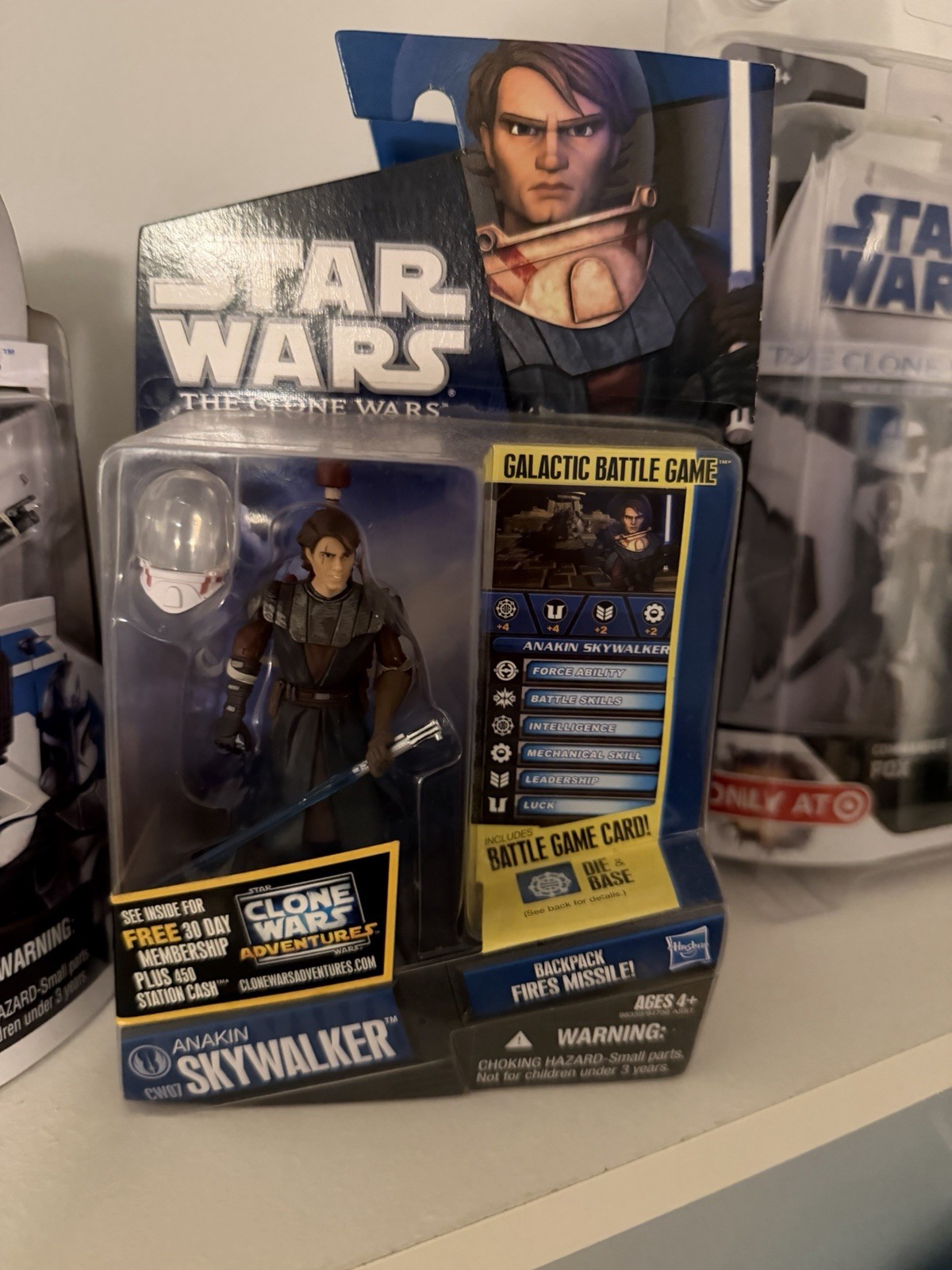 Star wars clone wars 2008-2011 beginner collection