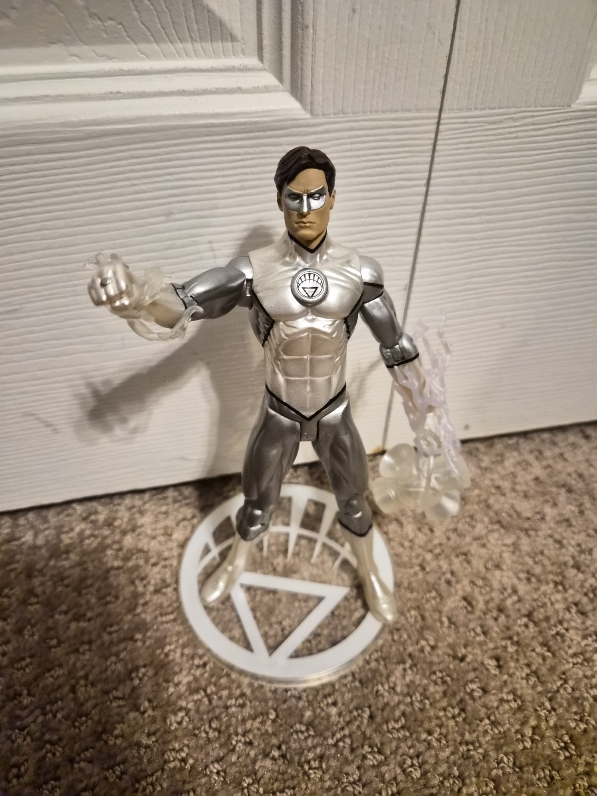 DC DIRECT WHITE LANTERN Hal Jordan NYCC Exclusive Blackest Night Limited 1/3000