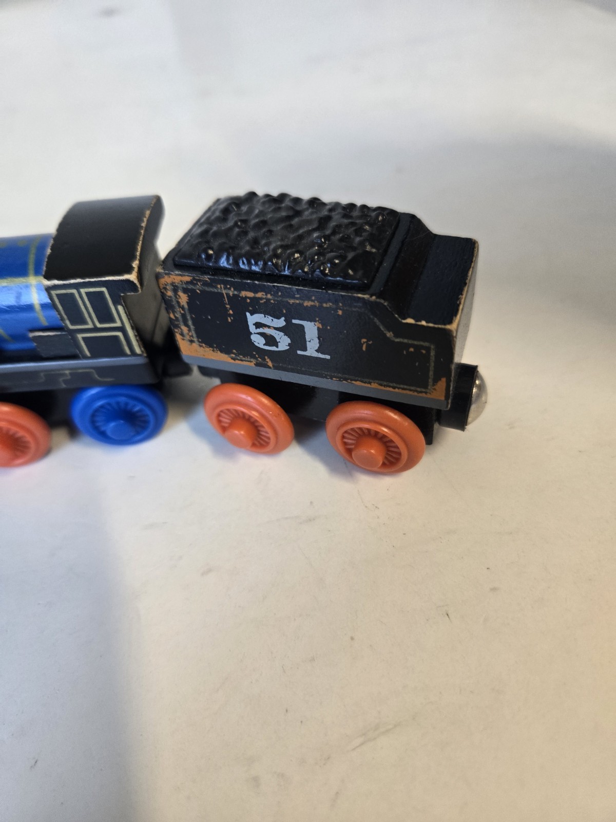 PATCHWORK HIRO AND TENDER / Thomas Wooden Trains 2012 VARIANT RELEASE