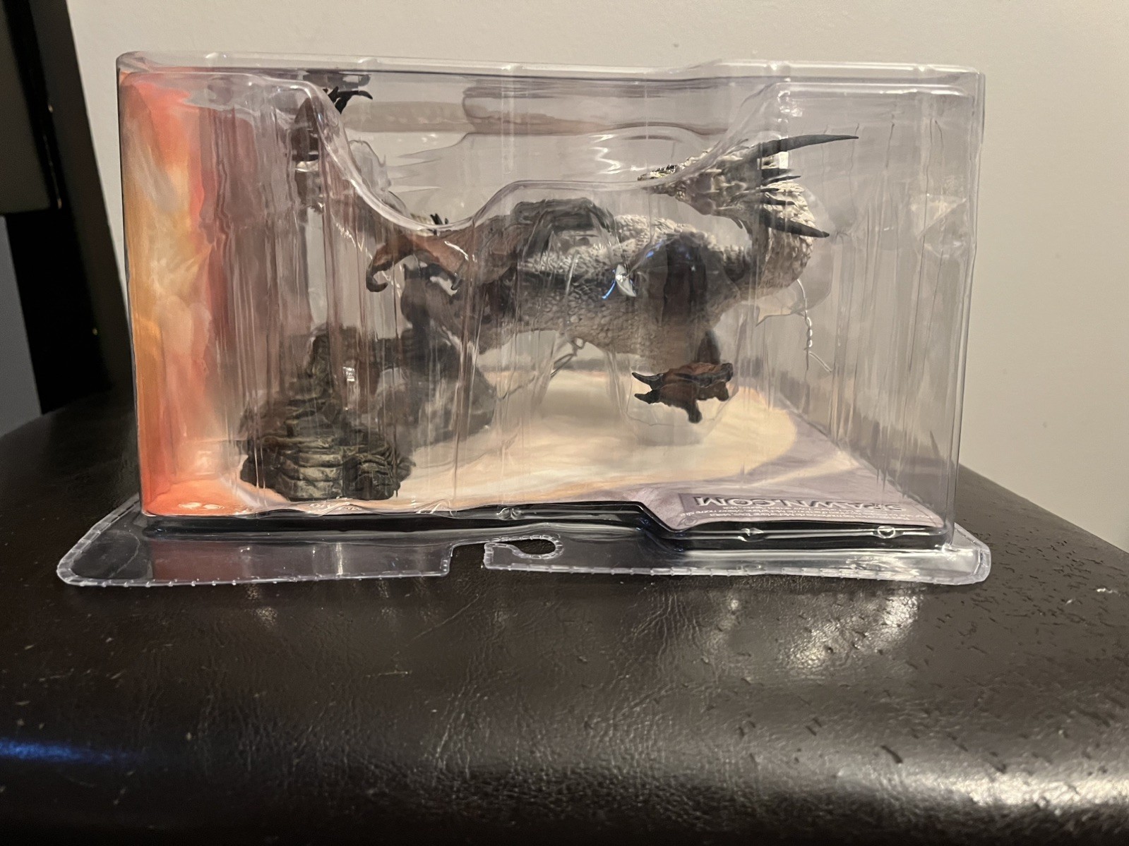 McFarlane&rsquo;s Dragons Quest for Lost King « The Fire Clan Dragon » Series 1 NIP