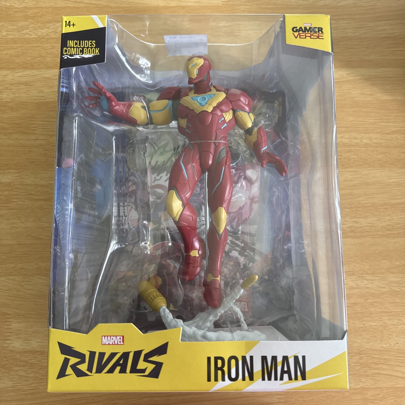 Iron Man Marvel Rivals 1:6th Scale Collectible Figure McFarlane Toys NEW