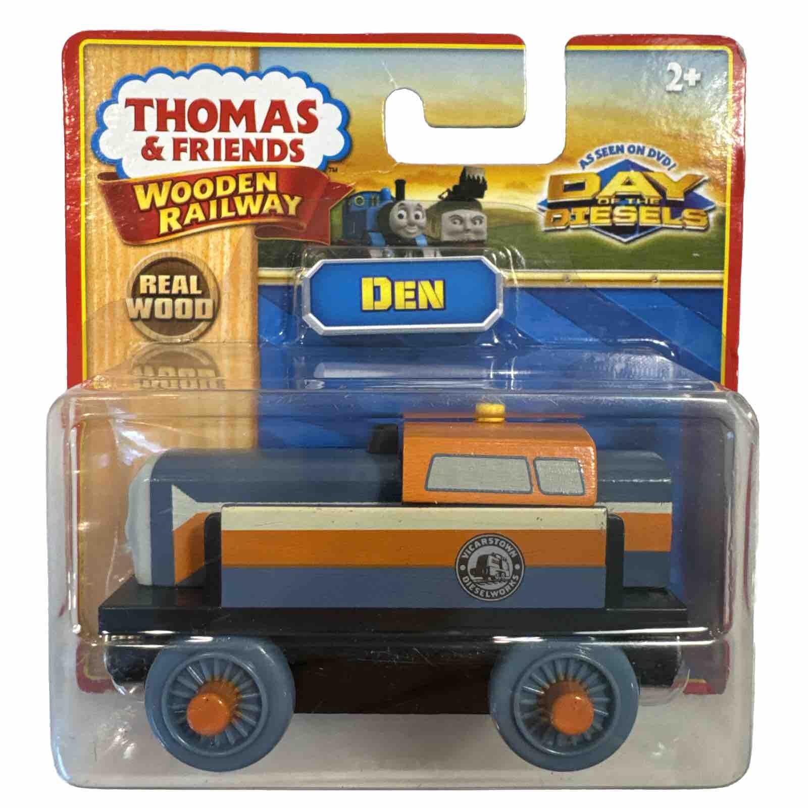 Thomas & Friends Wooden Railway DEN Train by TOMY Day Of Diesels LC98125 – NEW