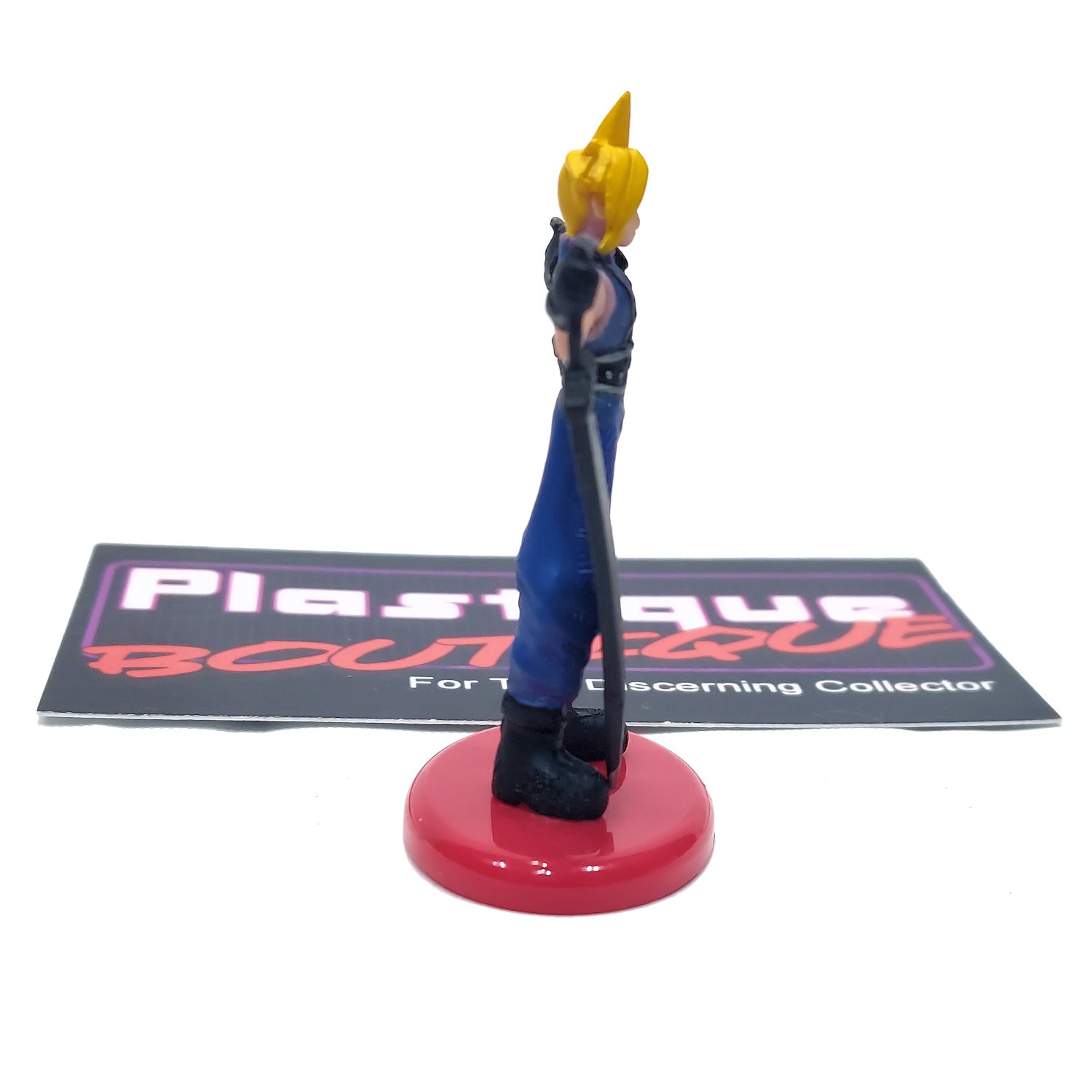 Final Fantasy VII Cloud Strife Coca-Cola Mini Figure SQUARE ENIX FF7 ARTS PL…