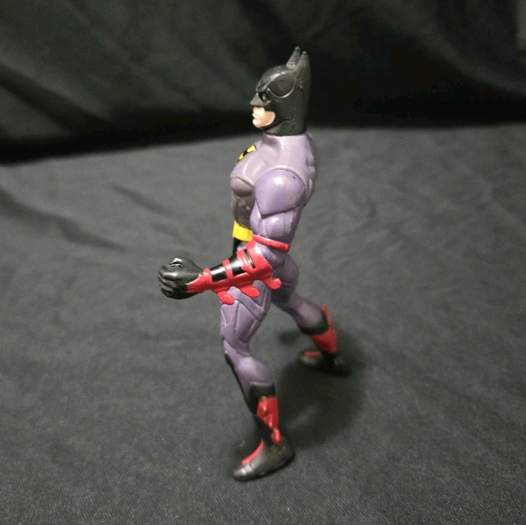 Batman Forever 1995 Kenner Deluxe Attack Wing DC Comics Loose Action Figure