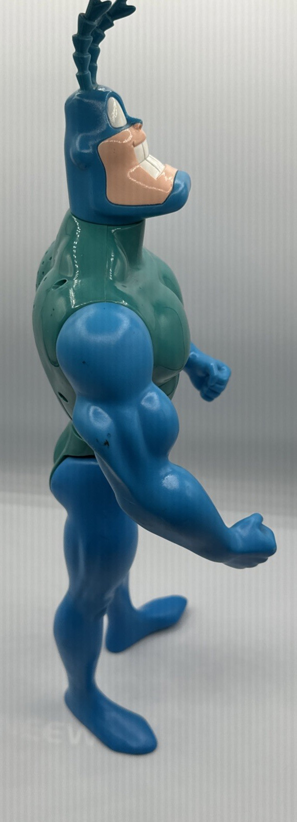 The Tick ‘Bounding Tick’ Talking Action Figure – Bandai 1994 Fox Kids 16” Tested