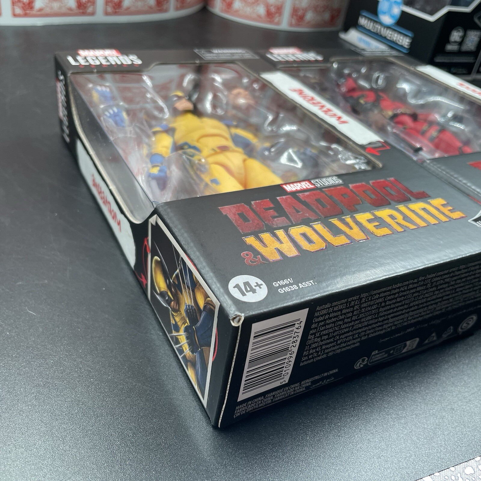 Marvel Legends Deadpool & Wolverine Movie Figures Set IN HAND Yellow MCU Hugh