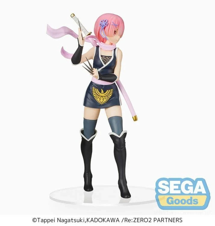 Re:ZERO -Starting Life in Another World- SPM Figure « Ram » Kunoichi Tobi Ver.