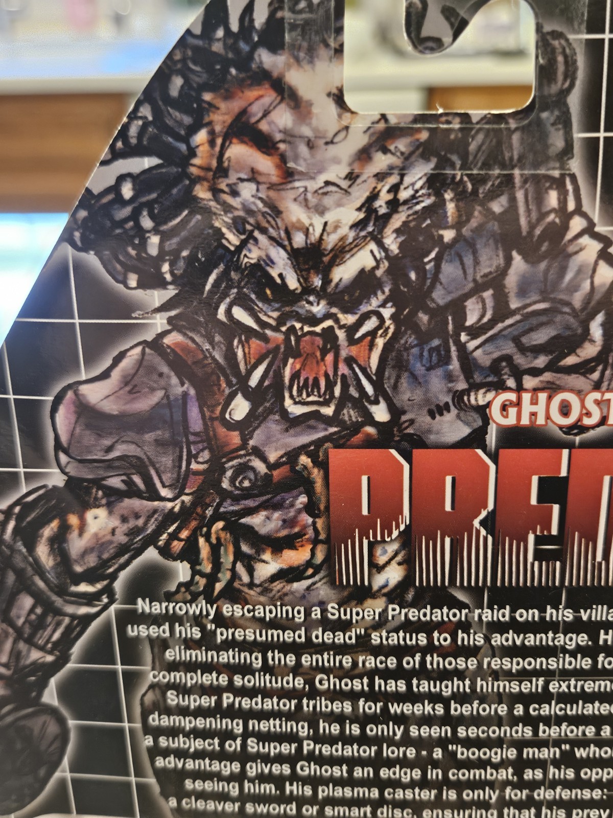 NECA Predator Series 16 Ghost Predator 7&Prime; Action Figure 100% Authentic Rare MOC