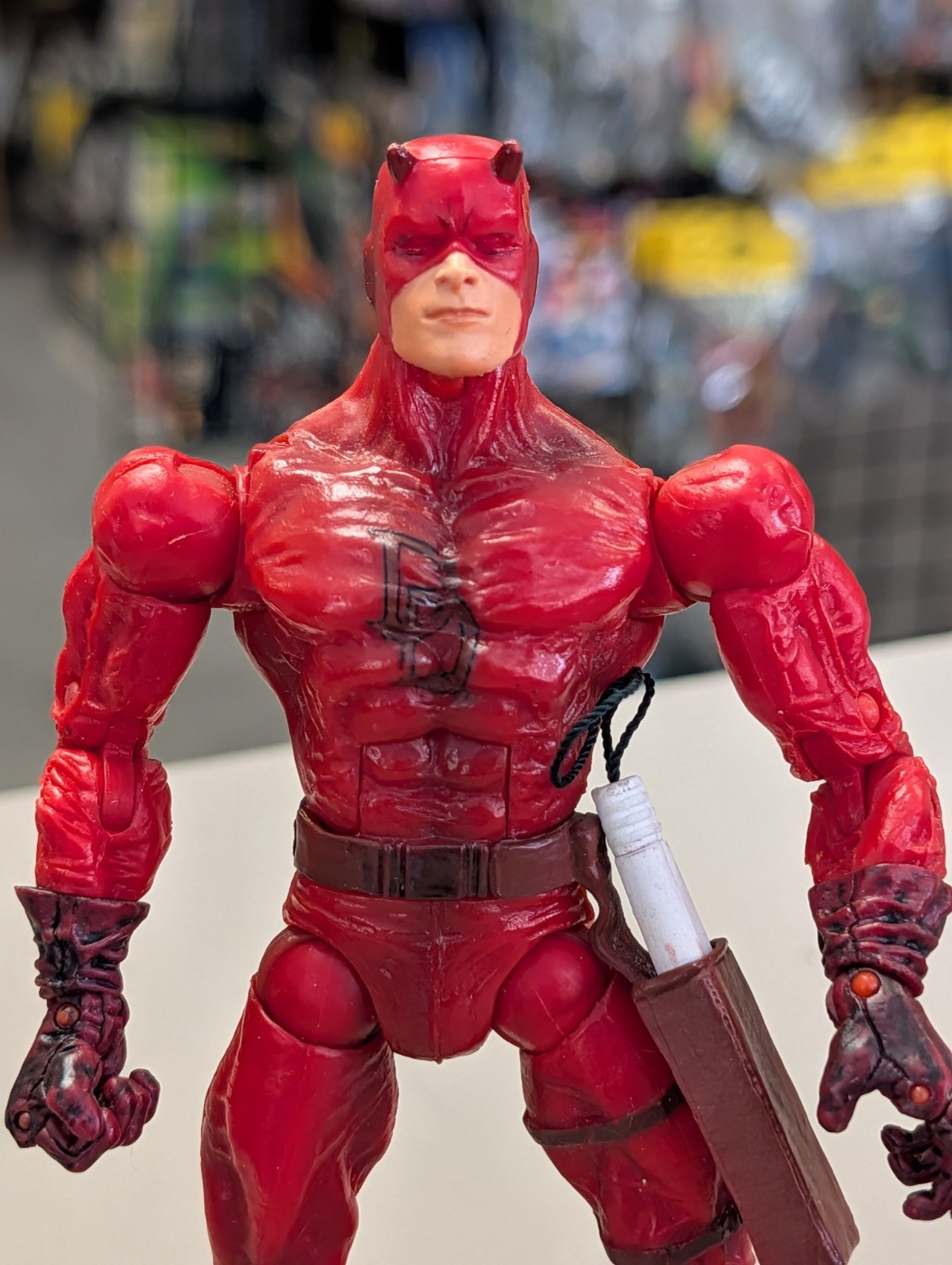 Daredevil Face Off Marvel Legends Series Daredevil Toy Biz 6&Prime; Action Figure 2006