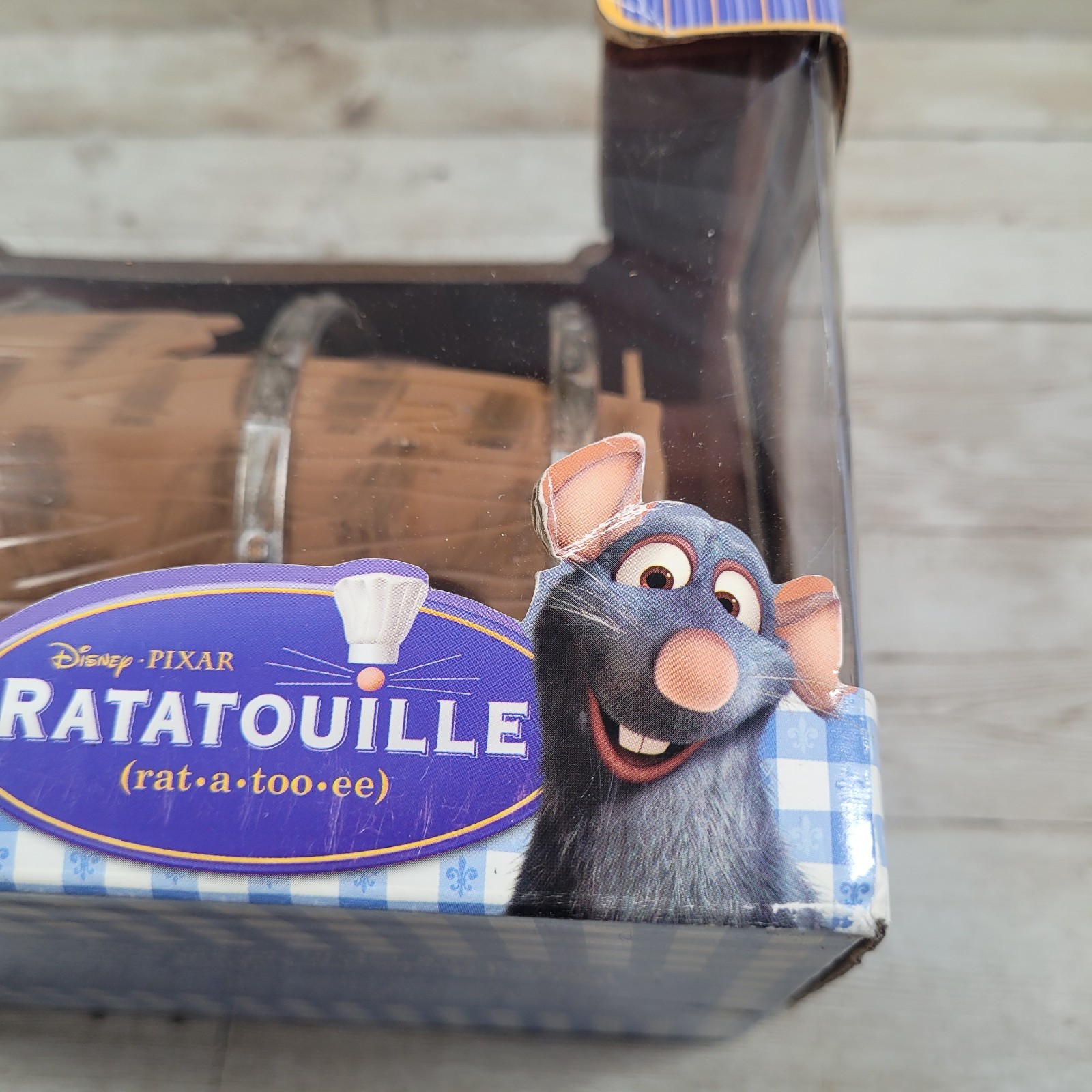Disney Store Pixar Ratatouille Pullback Racers Barrel New