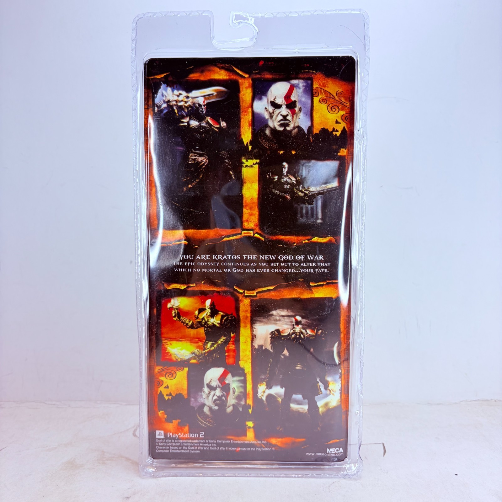 God of War 2 Ultimate Kratos Ares Armor Version 7&Prime; Action Figure Toys NEW IN BOX