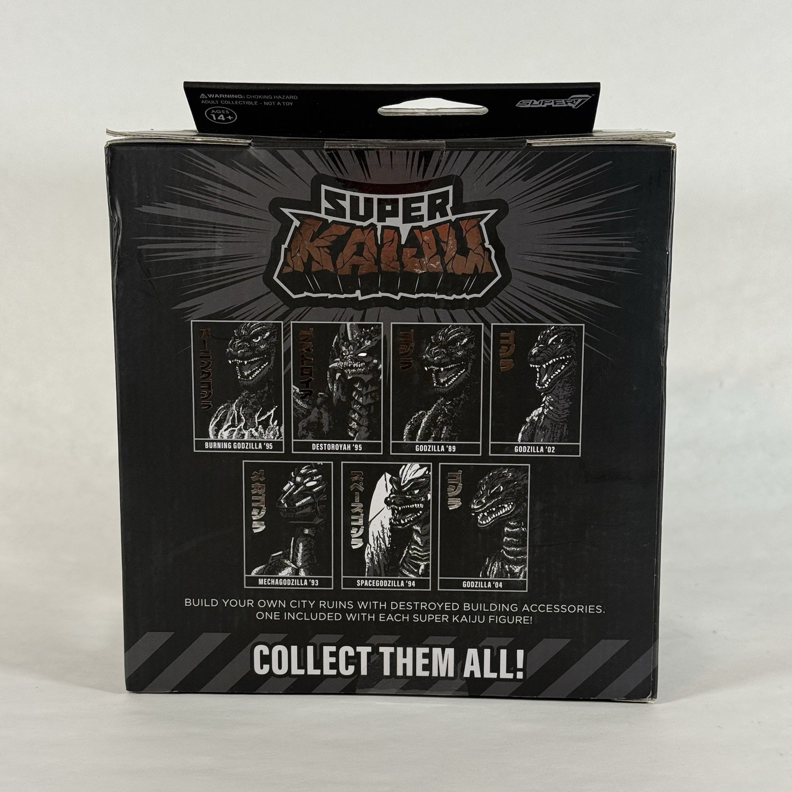Super Kaiju Spacegodzilla &rsquo;94 Action Figure