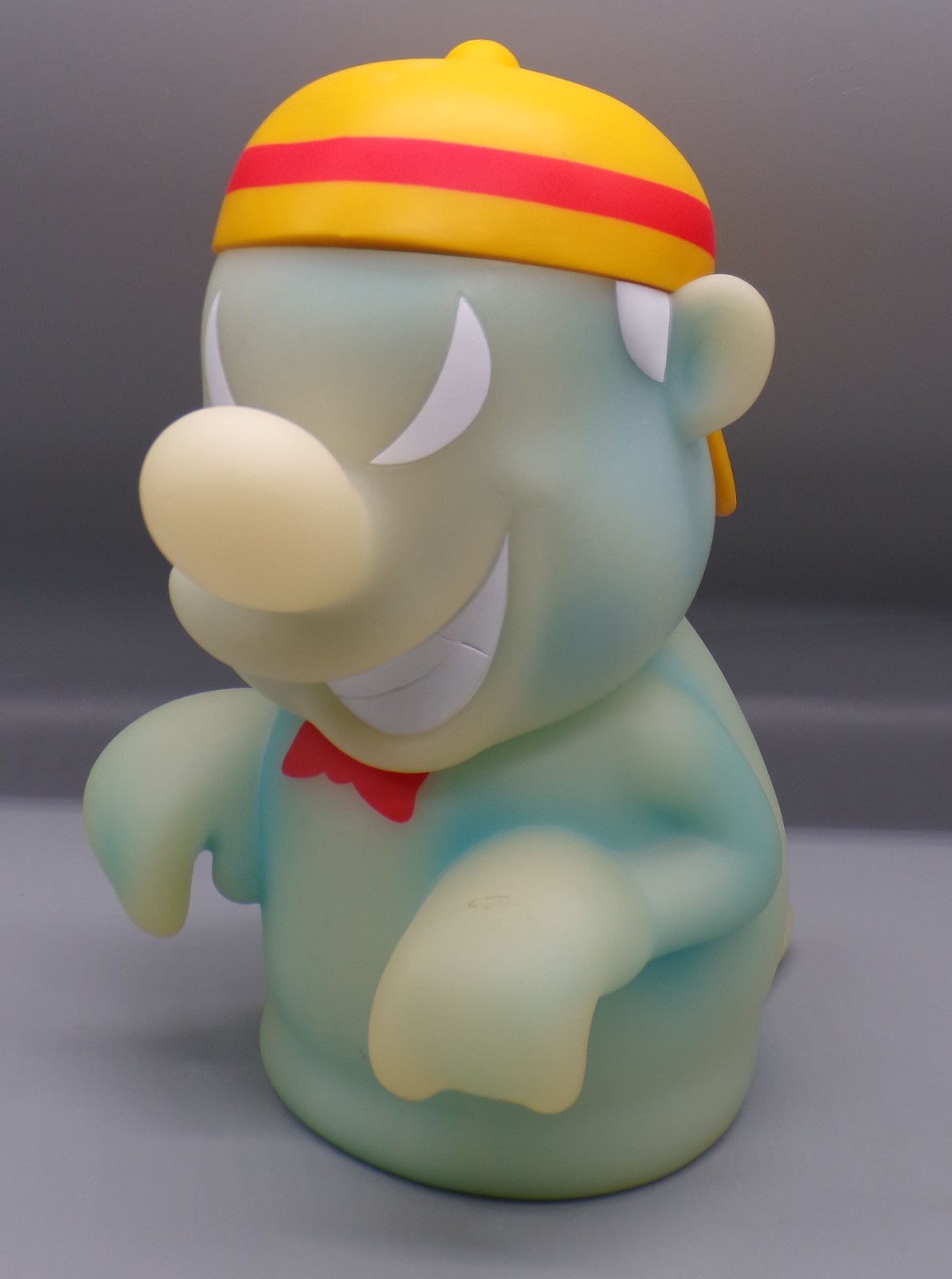 TWIM soft vinyl BOOBERRY Cereal MONSTER MASCOT Bomberkid RARE The World is Mine