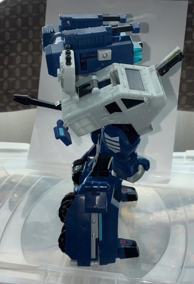 Transformers Animated Ultra Magnus Leader Class Complete W/Instr+Weapon