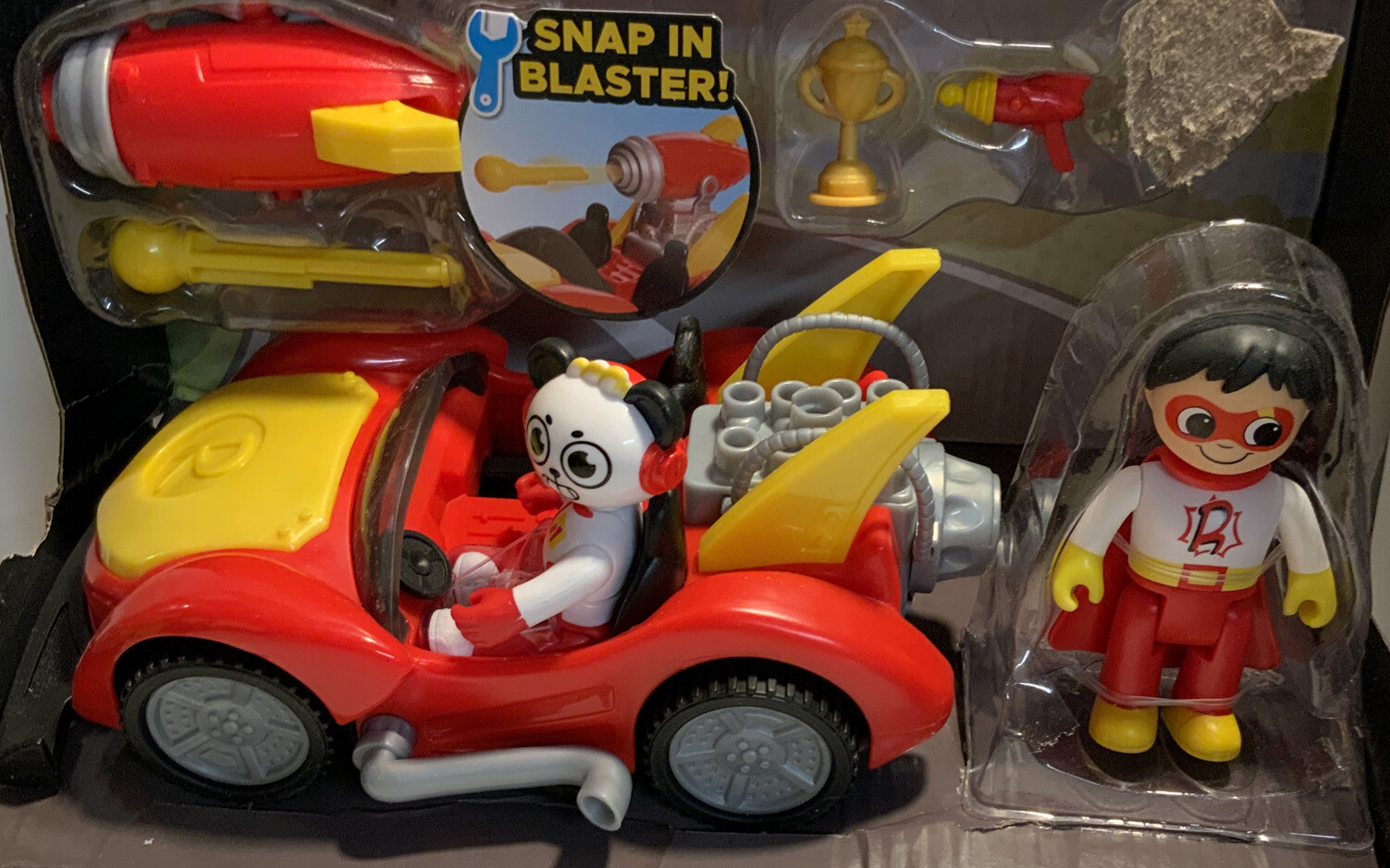 🧷 Ryan’s World 7-Piece Vehicle Set, 🆕 As Shown👈