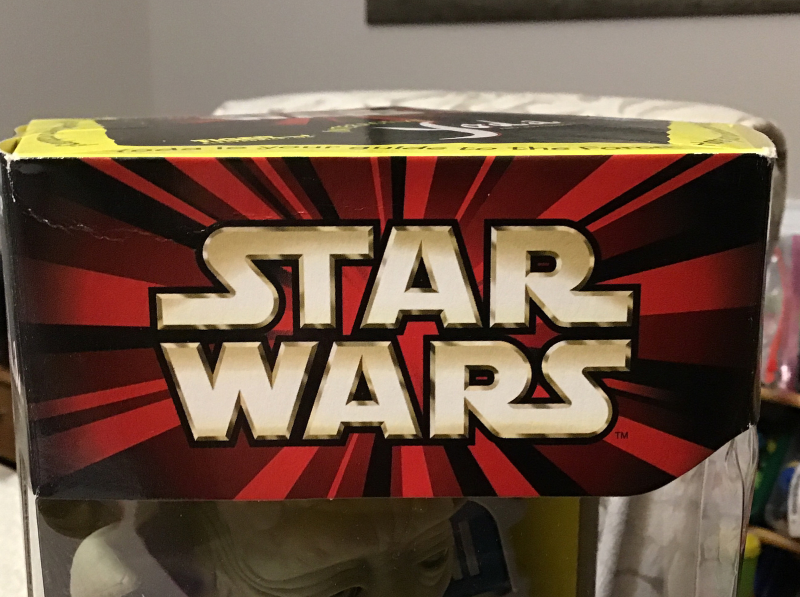Tiger Electronics Hasbro Star Wars Interactive Yoda with Lightsaber – NEW IN BOX