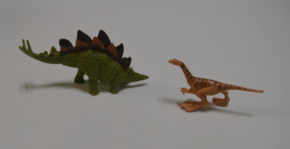 JURASSIC WORLD MINI&rsquo;S DINOSAUR SERIES 1 LOT # 6
