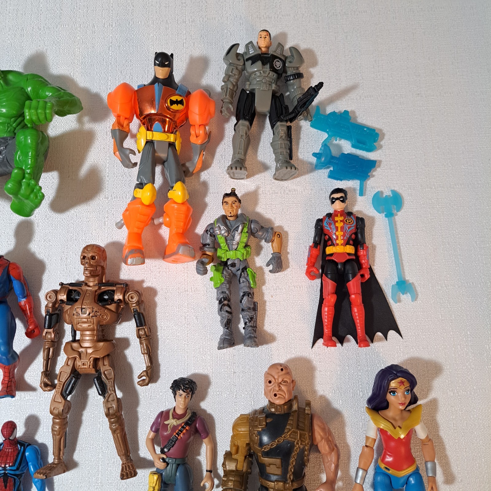 Action Figures & Accessories Assorted Sizes and Years Lot Of 14