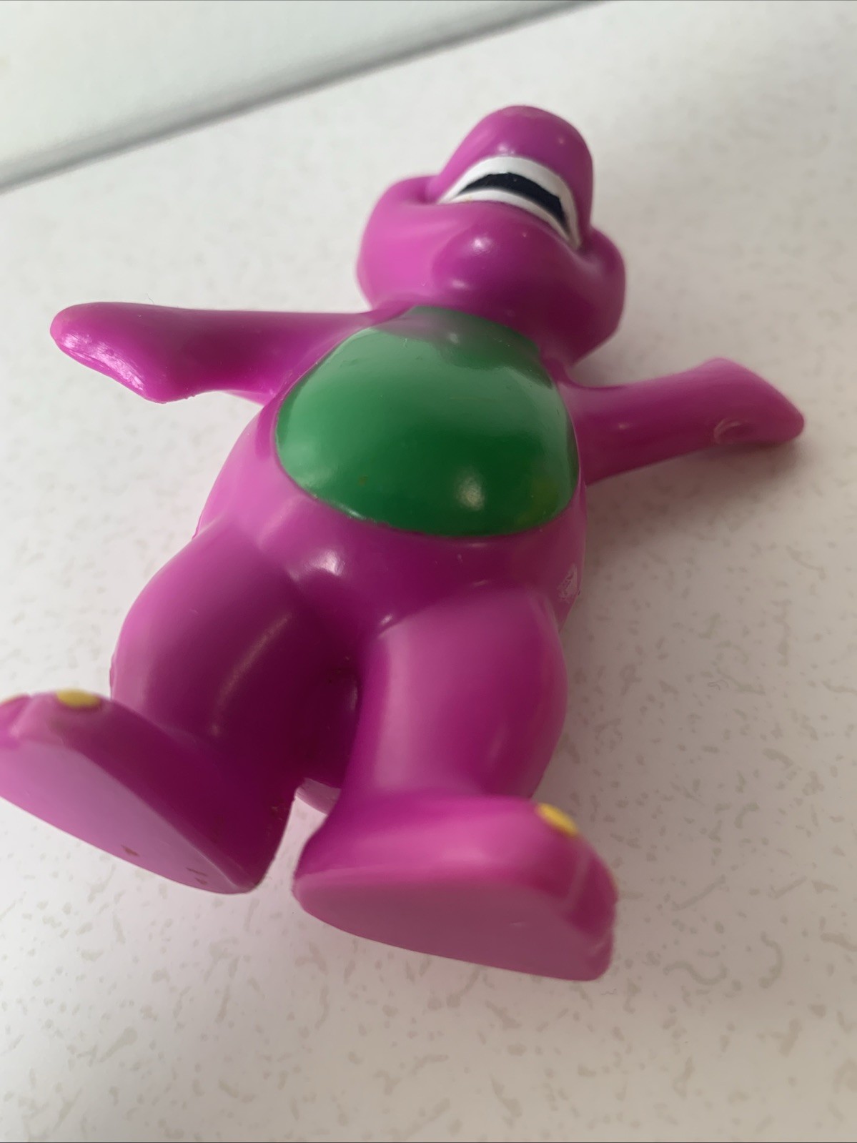 Barney BJ Figures Lyons Group 1996 Vintage Purple Dinosaur Set Of 2