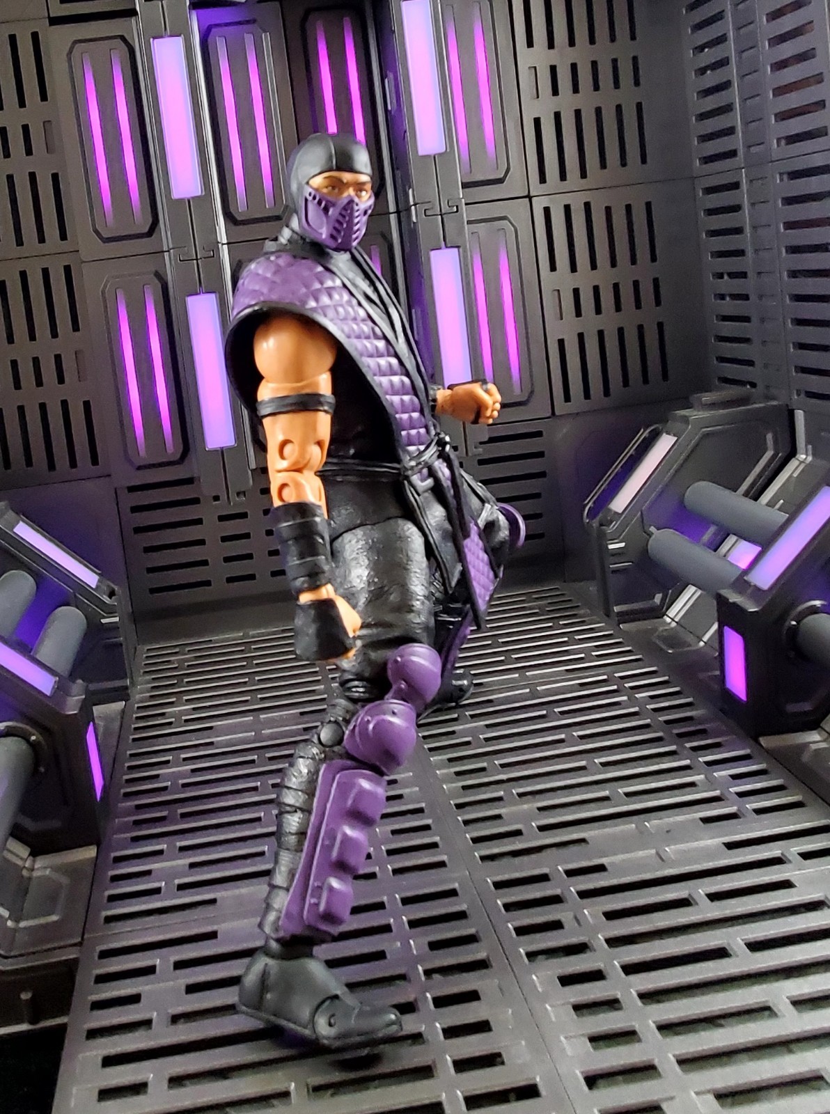 Mortal Kombat Custom Klassic Rain 2025