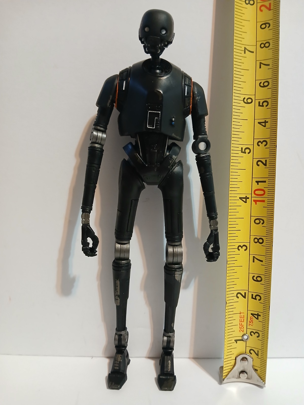 Star Wars Black Series K-2SO Droid (Andor) 6&Prime; inch Action Figure Hasbro