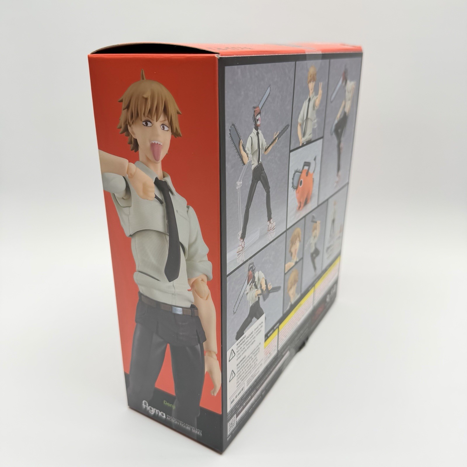 Max Factory Figma Chainsaw Man Denji Action Figure #586 US Seller Box Wear New