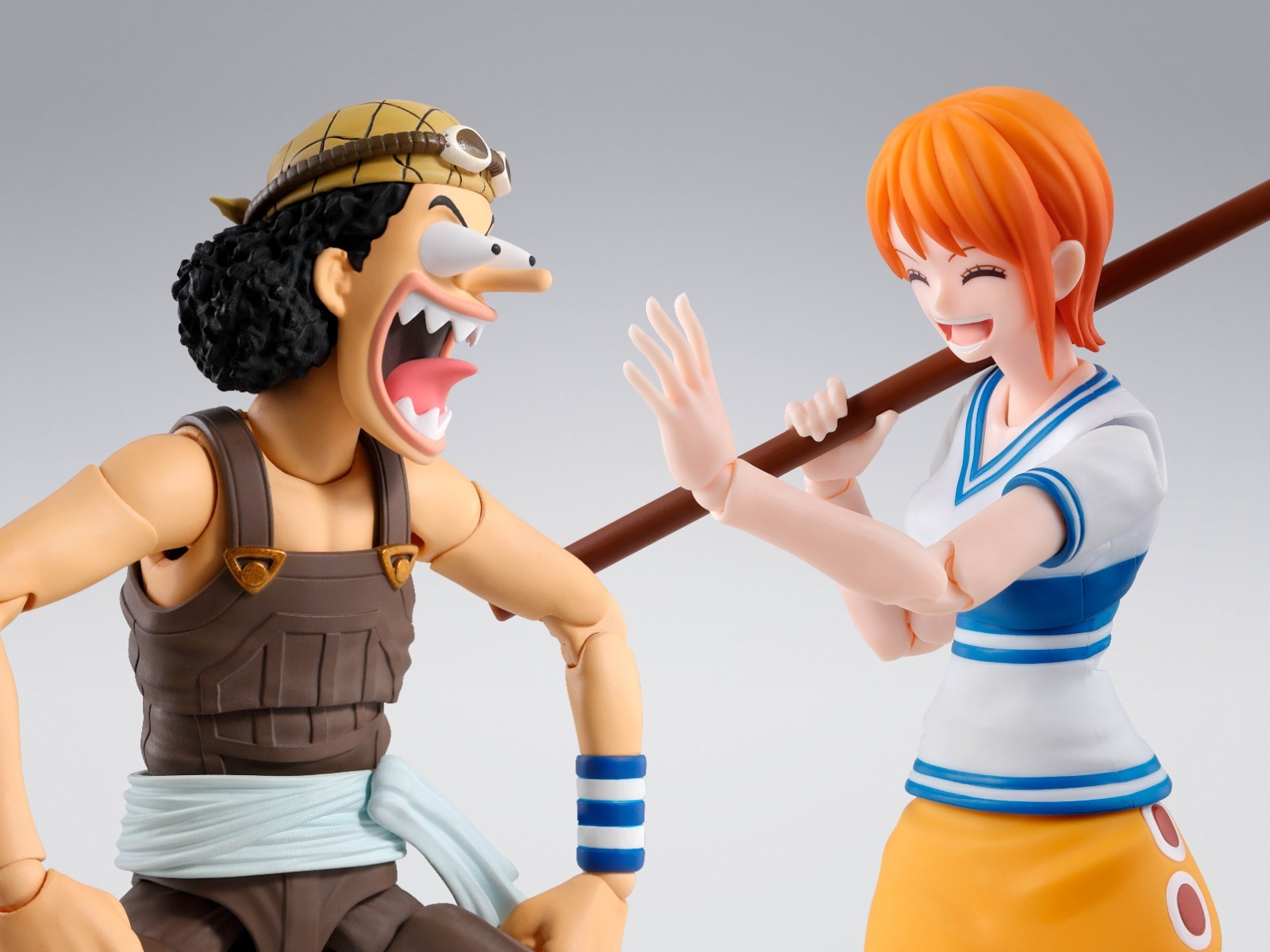 Usopp -Romance Dawn- « One Piece », Tamashii Nations S.H.Figuarts