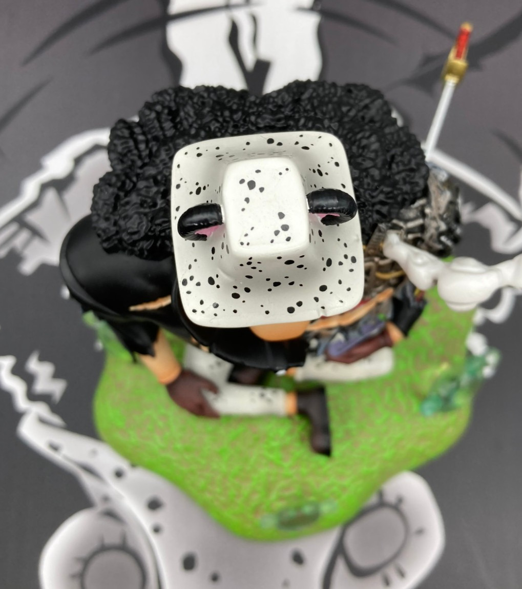 Bartholomew Kuma Statue Custom Figure One Piece Style USED Anime Collectible
