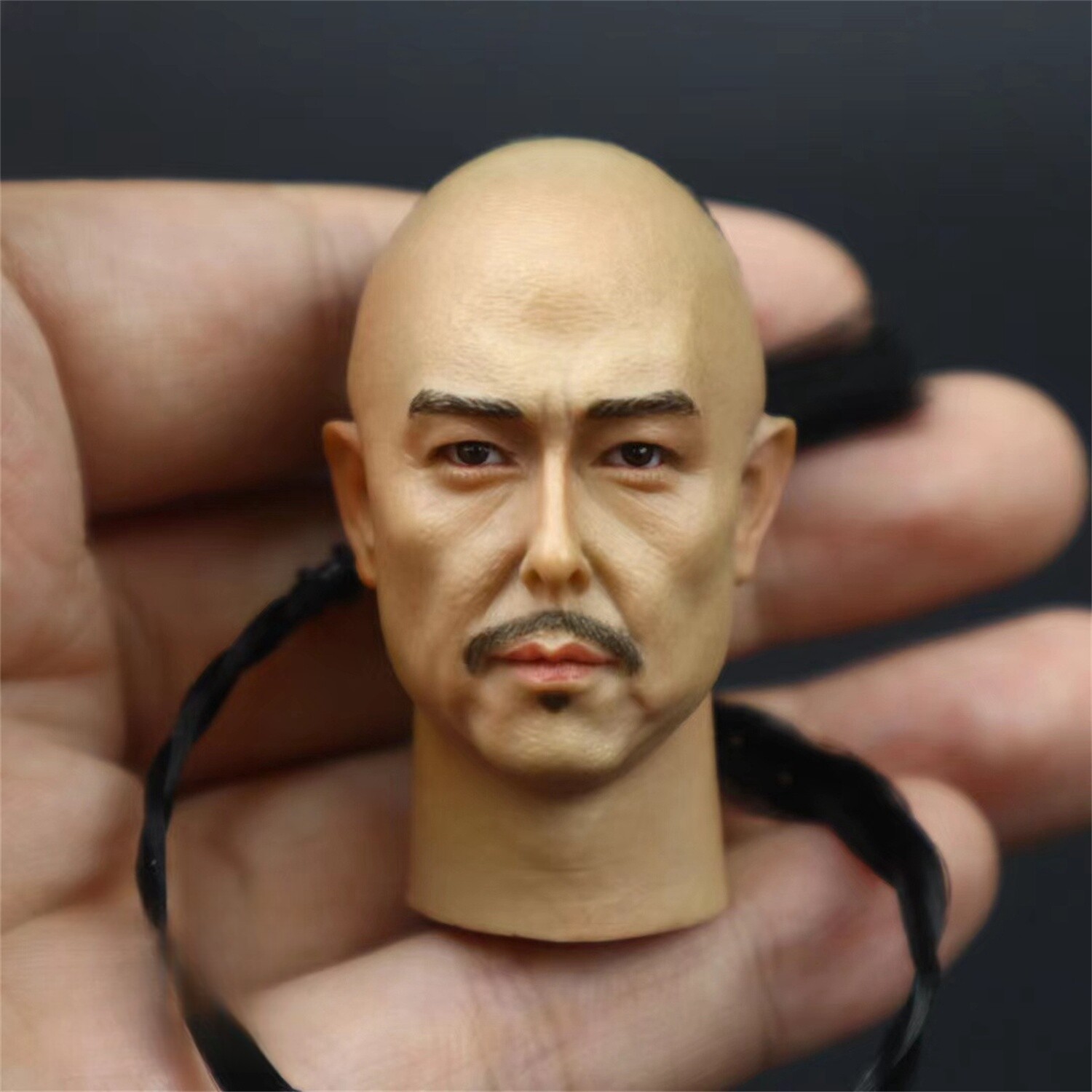 1/6 Qing Dynasty Emperor Head Sculpt DIY 12 » Action Figure