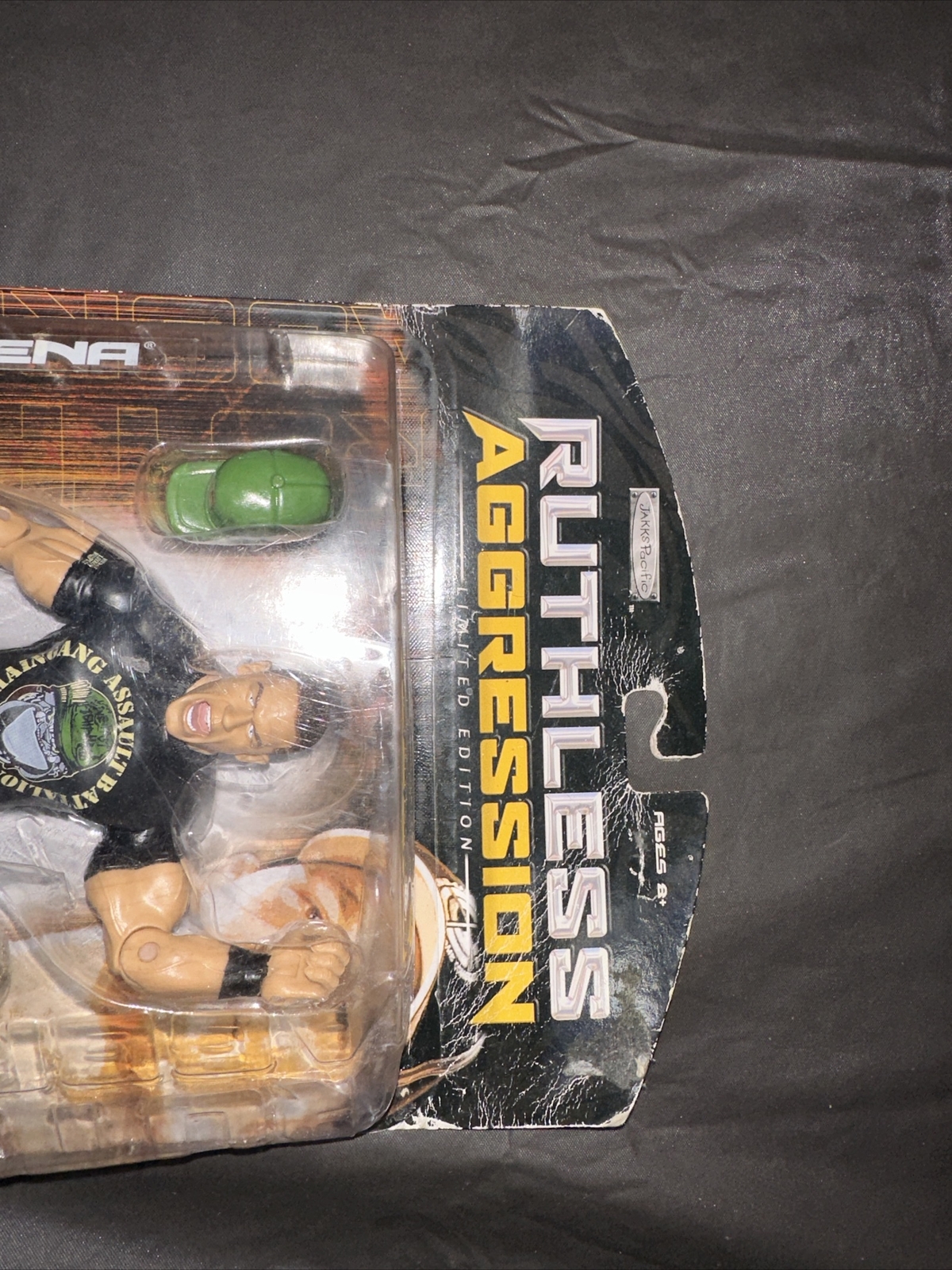 MOC 2007 WWE Ruthless Aggression Limited Edition John Cena Figure Jakks Scarce