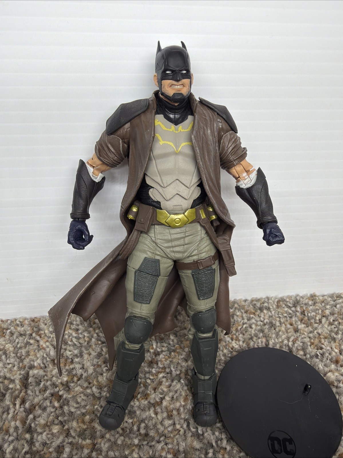 2022 McFarlane DC Multiverse Future State Dark Detective BATMAN loose complete