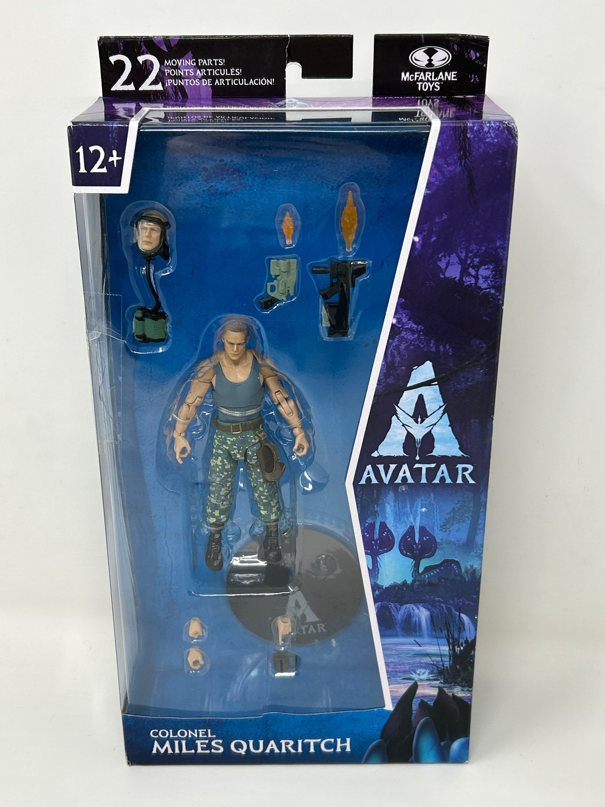 Avatar – Colonel Miles Quaritch – McFarlane Toys TM16303
