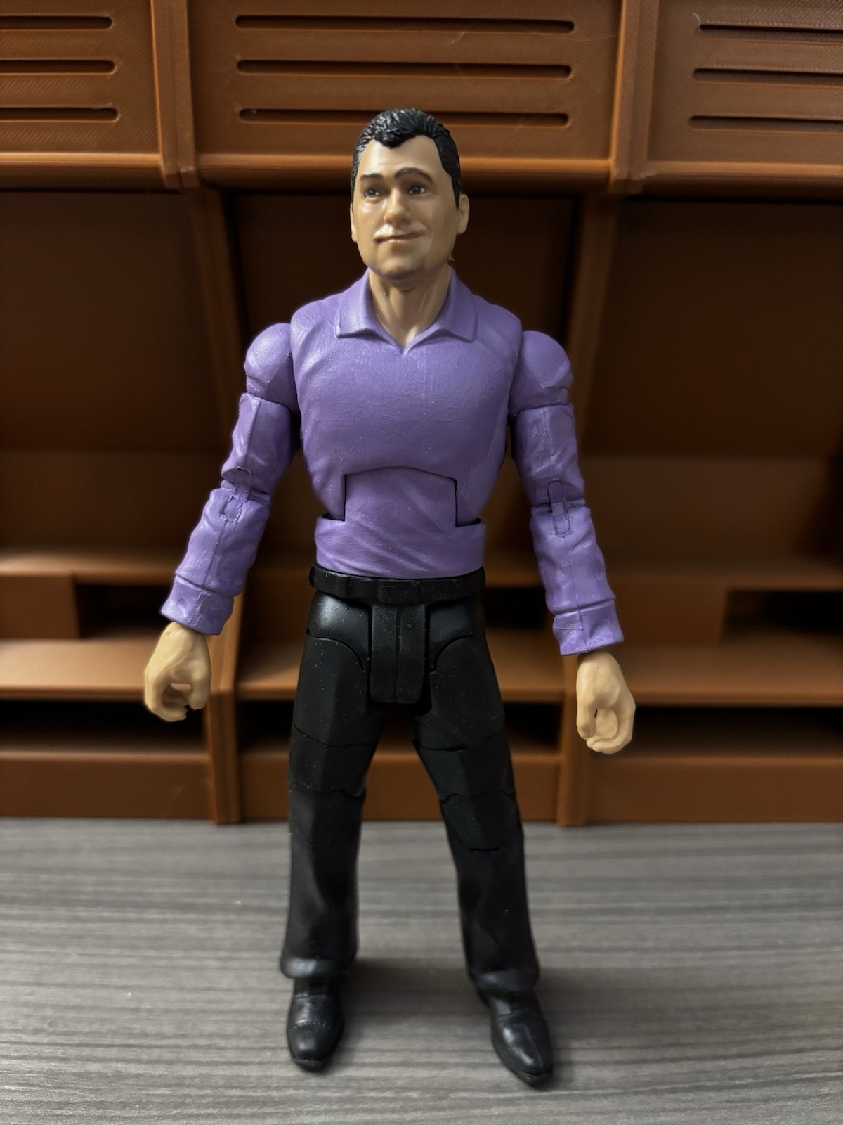 WWE Elite Mattel Custom WWF Shane McMahon