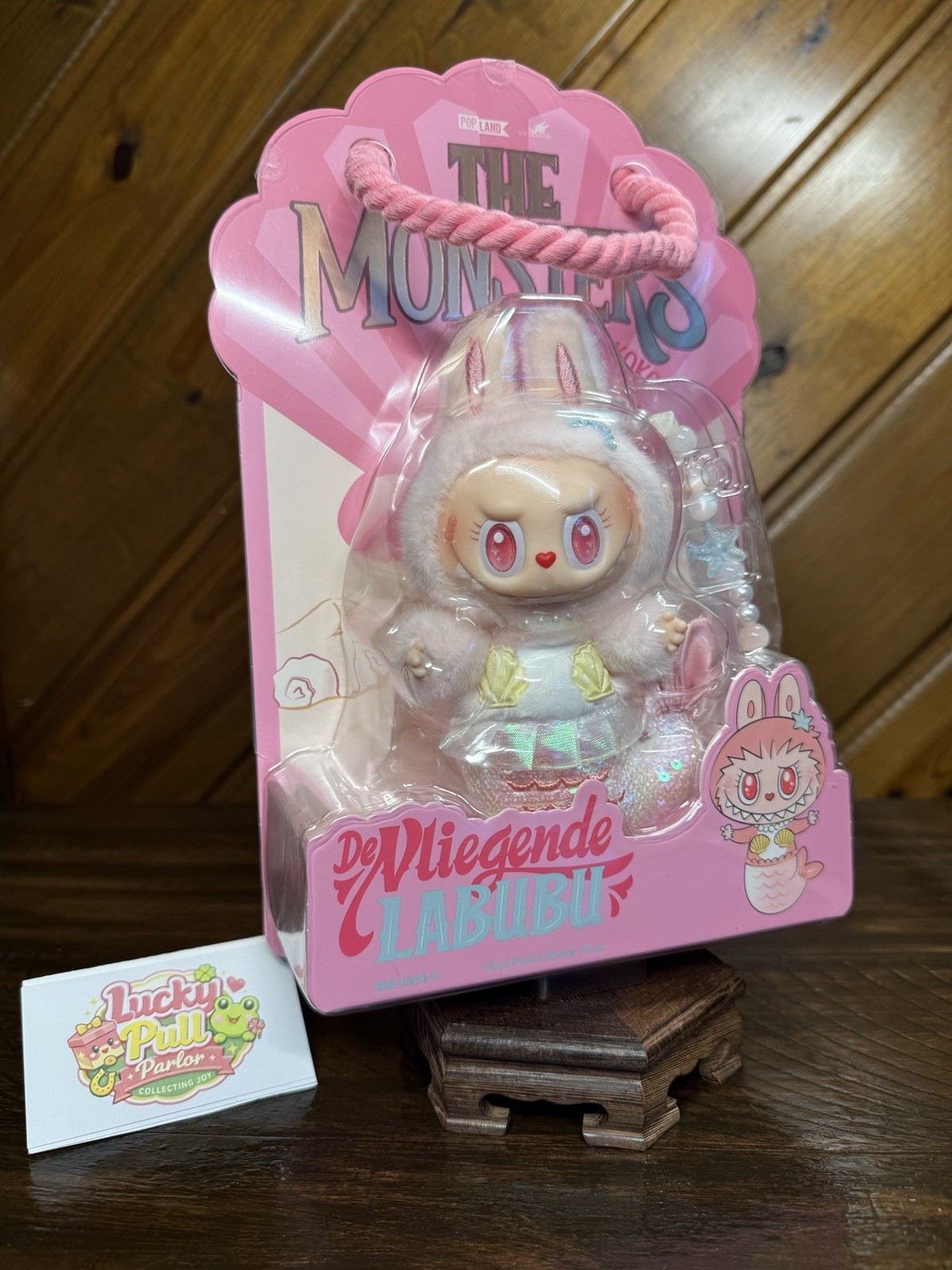 POP MART – THE MONSTERS De Vliegende Mokoko Mermaid – POPLAND Exclusive