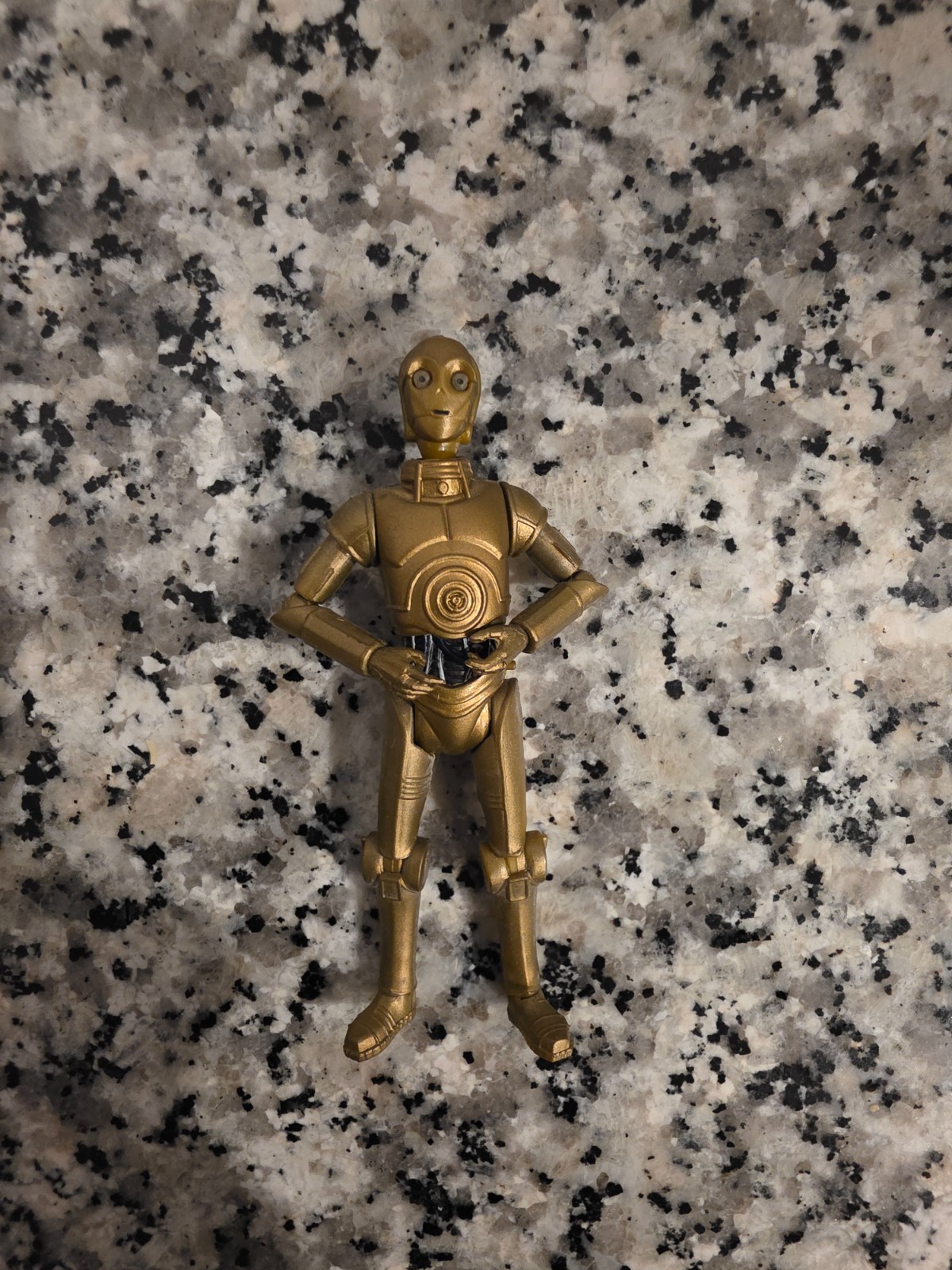 C-3PO No.16 The Clone Wars STAR WARS LOOSE Complete S06