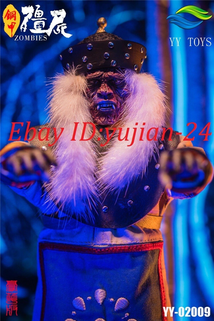 1/6 YY TOYS YY-02009 Qing Dynasty Copper Armor Zombie Deluxe Ver. Action Figure