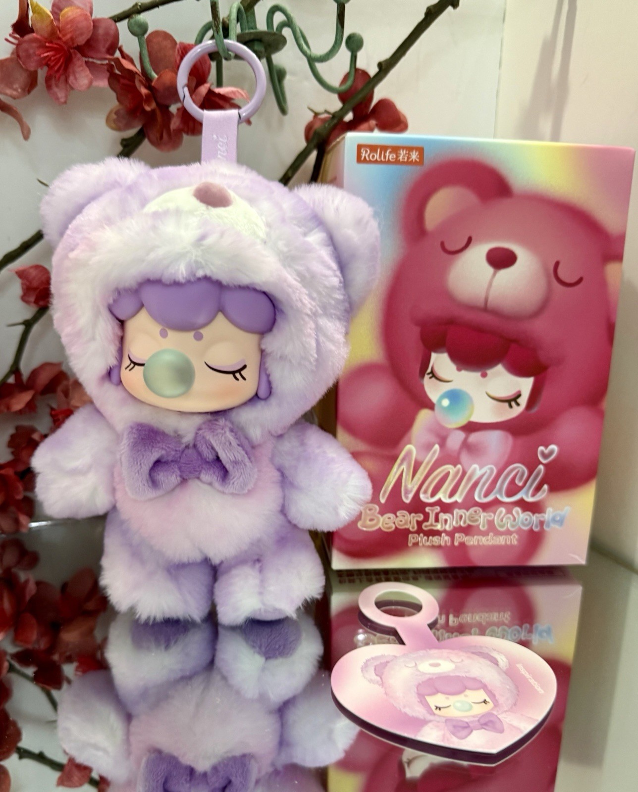 Rolife Nanci Bear Inner World Inspiration Bear Confirmed AUTHENTIC USA Seller